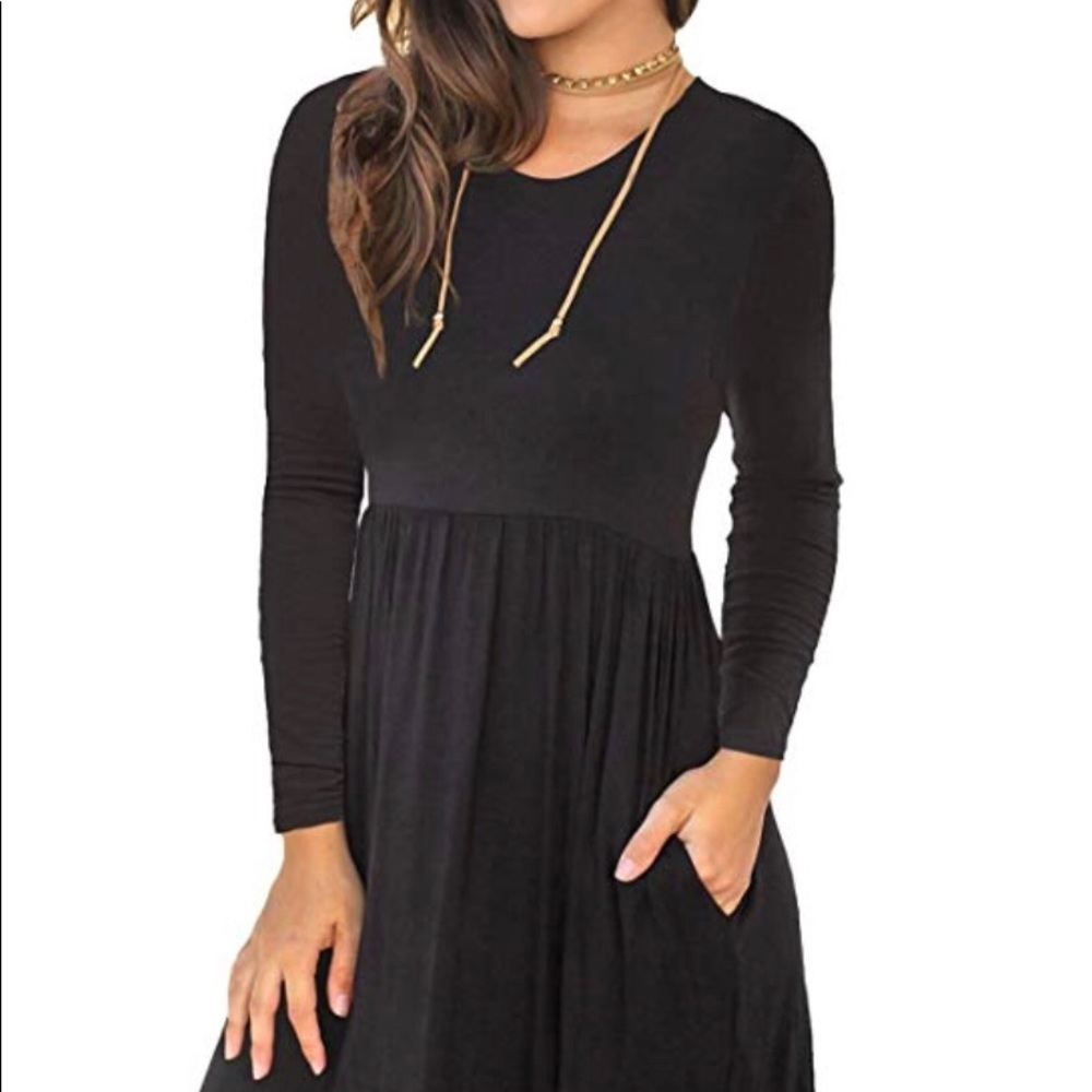 Little black dress